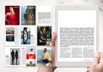 Fashion and Style Digital Magazine