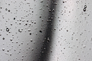 black and white  grunge painted wall background 