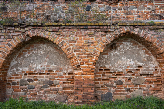 Teil der Stadtmauer von Zerbst