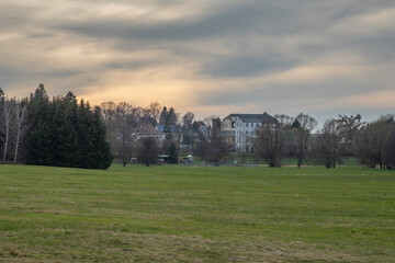Fototapeta na wymiar Neukirch/Lausitz in der Oberlausitz