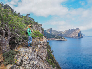 Wandern auf der Halbinsel Cap de Formentor - Mallorca
