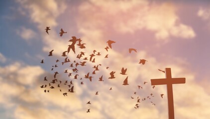 Obraz premium Background.