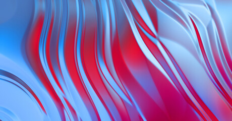 Abstract background. Colorful wavy design wallpaper. Graphic illustration.