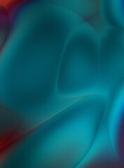 Fractal pretty background. Cool design with colorful shapes and lines. Abstract artistic wallpaper. Hipster graphic image with interesting pattern.