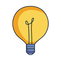 bulb light icon