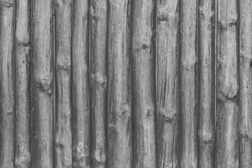 Dark grey painted fence boards texture wooden black timber background
