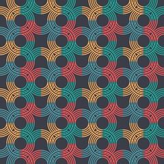 seamless circle pattern