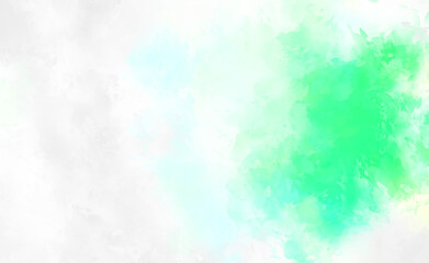 2D illustration of colorful brush strokes. Decorative texture painting. Vibrant paint pattern backdrop.