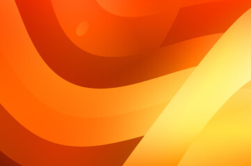 Abstract background with colorful gradient. Vibrant graphic wallpaper with stripes design. Fluid 2D illustration of modern movement.