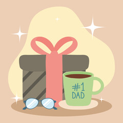 best dad illustration