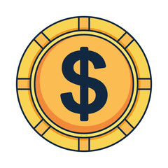 money coin design