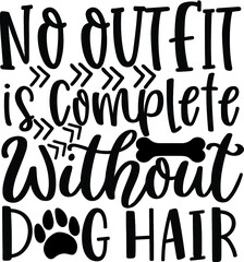 Typography lettering with black letters isolated on white background. Modern vector design, dog and cats lover quote.