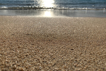 sand close up abstract