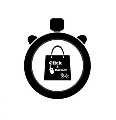 Click & collect, achat en ligne à emporter express