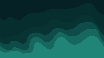 abstract blue background with waves