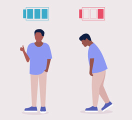 Low and full energy concept