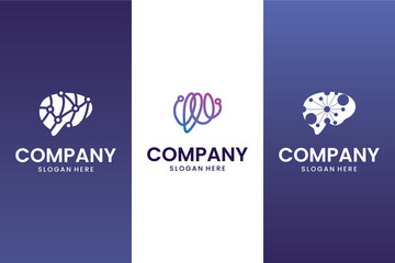 brain tech , logo design inspiration