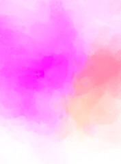 Abstract texture. Expressive handmade watercolors on surface. Watercolor brushstrokes. Modern art. Multi color backdrop. Contemporary wall art. Colorful backdrop. 2d illustration.