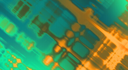 Grungy wallpaper. Urban grunge background with geometrical pattern. Linear colorful texture. Futuristic wallpaper of a decaying texture.