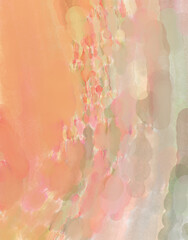 Brushed Painted Abstract Background. Brush stroked painting. Strokes of paint. 2D Illustration.