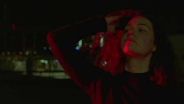 Rebel Girl is caught by the Police