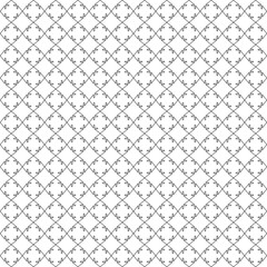Linear texture for fabric, printing, carpet, rug, wrapping paper. Monochrome seamless pattern with thin lines. Abstract geometric texture pattern. Regularly repeating simple line ornaments. Repetitive