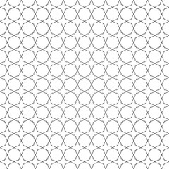 Linear texture for fabric, printing, carpet, rug, wrapping paper. Monochrome seamless pattern with thin lines. Abstract geometric texture pattern. Regularly repeating simple line ornaments. Repetitive
