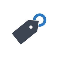 Fototapeta premium Description label icon