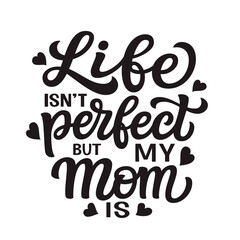 Mothers day lettering