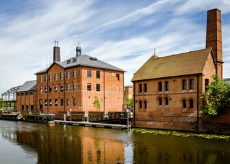 Budynki w Leicester © Lukasz