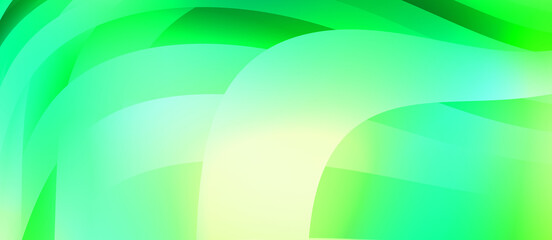 Abstract background with colorful gradient. Vibrant graphic wallpaper with stripes design. Fluid 2D illustration of modern movement.