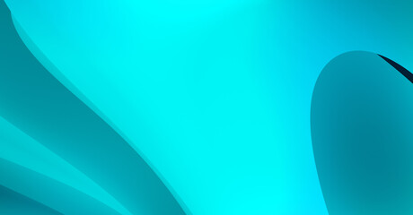 Abstract background. Colorful wavy design wallpaper. Creative graphic 2d illustration. Trendy fluid cover with dynamic shapes flow.