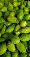 green peas background