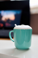 Homeoffice Kaffee