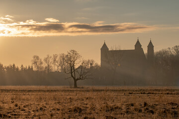Basilica of St. John the Baptist and St. Roch in Broch&oacute;w