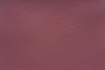 Fototapeta premium The surface texture of red-brown leather., background.