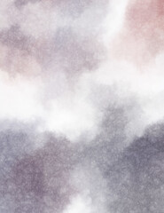 Watercolor painted background. Abstract Illustration wallpaper. Brush stroked painting. 2D Illustration.