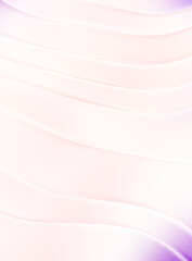 Abstract pattern glossy color background. Vibrant colorful wavy texture wall. Creative and beautiful wallpaper.