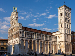 Obraz premium Chiesa di San Michele in Foro - Lucca