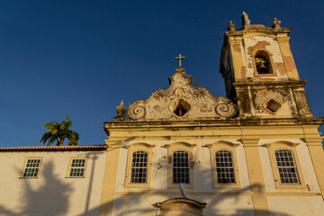 Fototapeta na wymiar Igreja da Penha Salvador Bahia