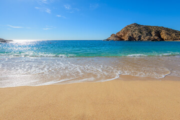 Santa Maria Beach, Cabo San Lucas, Mexico.