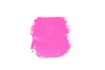 Pink abstract background in watercolor style