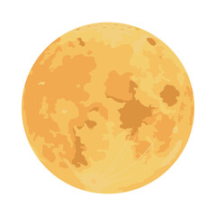 full moon icon