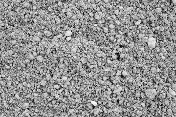 Stone sand cover for roads and road works.