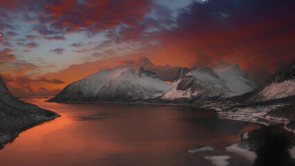 Sunset