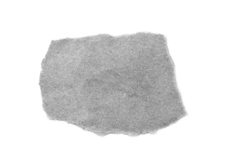 torn paper on a white background