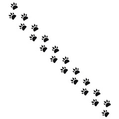 Paw print