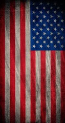 Obraz premium Flag of USA