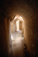 Obraz premium CANDEO, BATTERIA ANTINAVE A CAPRERA, SARDEGNA