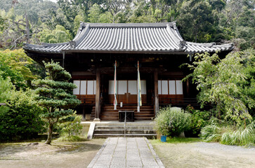山崎聖天　本堂　京都府大山崎町